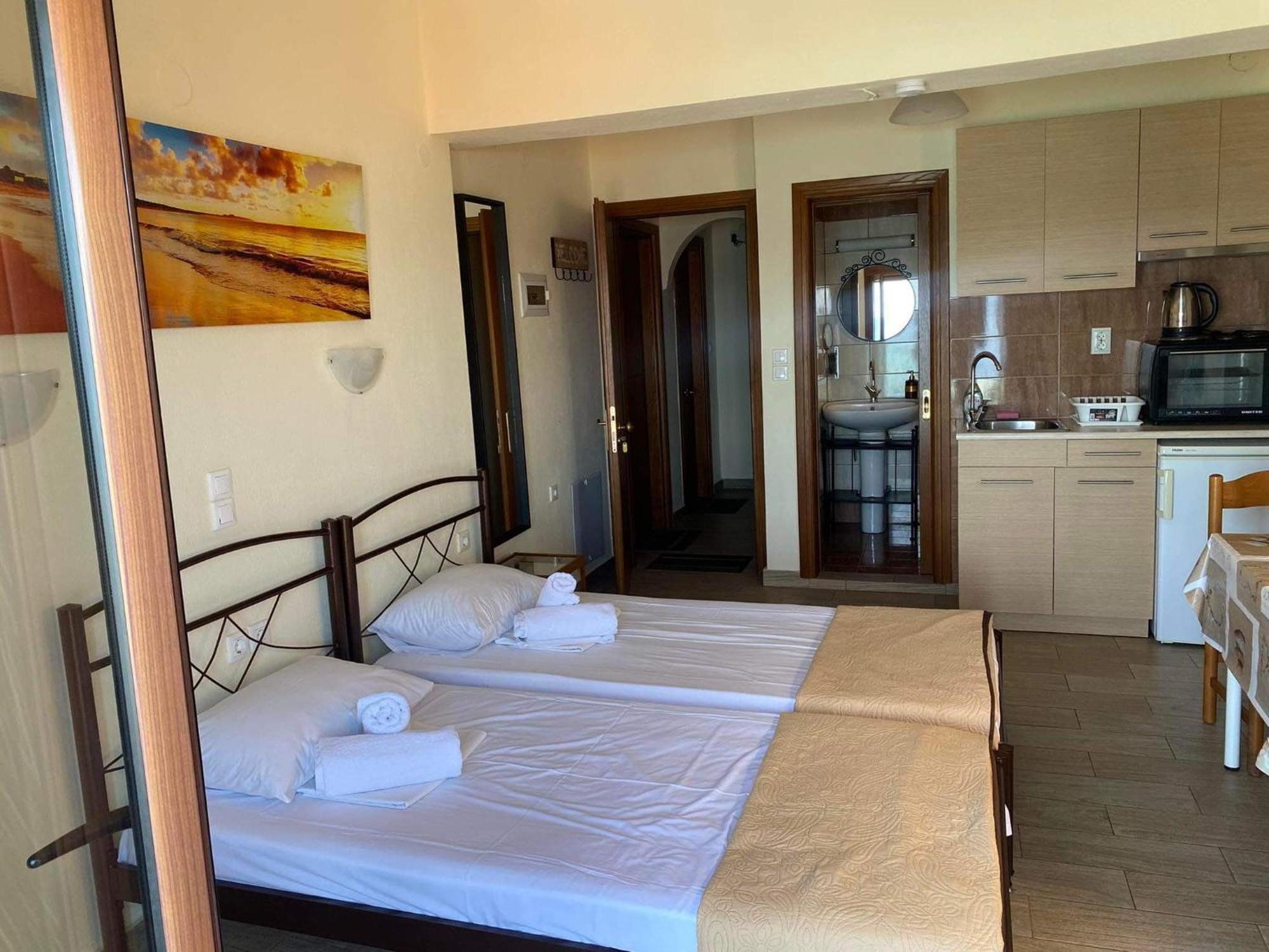 Diolkos Apartement Неа-Рода Номер фото